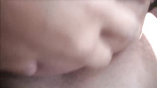 Samira Ficken im Wald 2