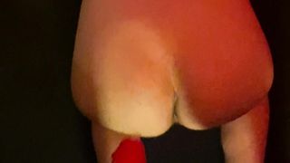 Lady perse butt in pomp brand new