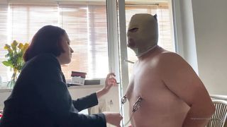 Lady perse humiliating slut