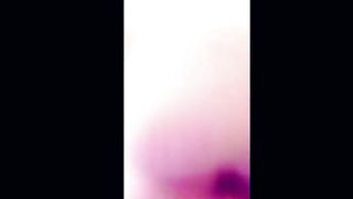 Me, rubbing my pussy