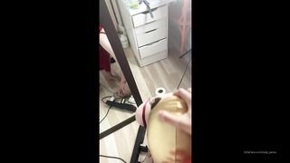 Lady perse humiliating crossdresser