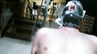 Mistress Gaia asphyxia