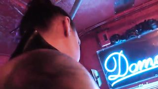 Mistress sodomize little whore