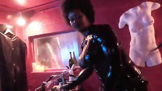 Mistress sodomize little whore