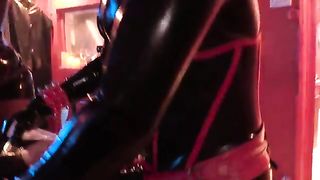 Mistress sodomize little whore