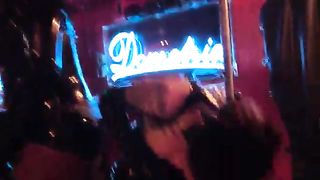 Mistress sodomize little whore