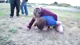 mixed wrestling real grapevine