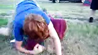 mixed wrestling real grapevine