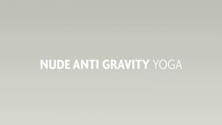 Nude Anti Gravity Yoga
