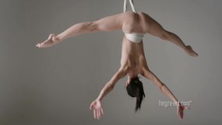 Nude Anti Gravity Yoga