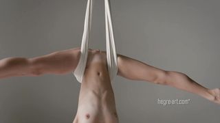 Nude Anti Gravity Yoga