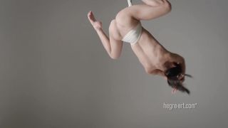 Nude Anti Gravity Yoga