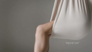 Nude Anti Gravity Yoga