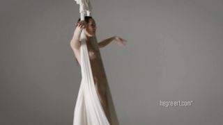 Nude Anti Gravity Yoga