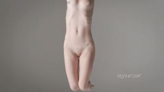 Nude Anti Gravity Yoga