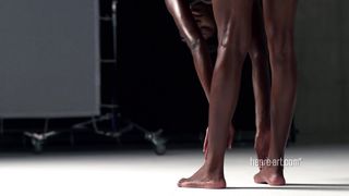 Simone Behind The Scenes