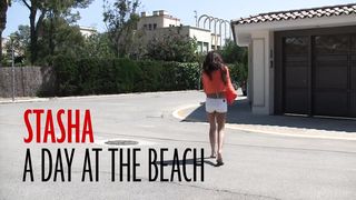 Stasha A Day At The Beach