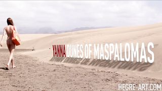 Yanna Dunes Of Maspalomas