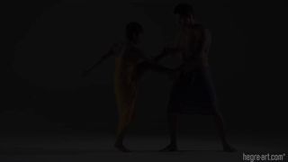 [massage] Kung Fu Massage