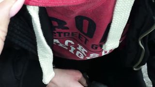 Bitch cleaned My car while I smoked my sigarette and ashed in his mouth