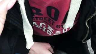 Bitch cleaned My car while I smoked my sigarette and ashed in his mouth