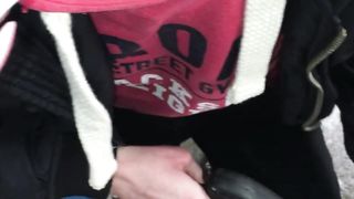 Bitch cleaned My car while I smoked my sigarette and ashed in his mouth