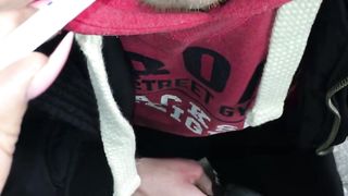 Bitch cleaned My car while I smoked my sigarette and ashed in his mouth