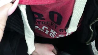 Bitch cleaned My car while I smoked my sigarette and ashed in his mouth