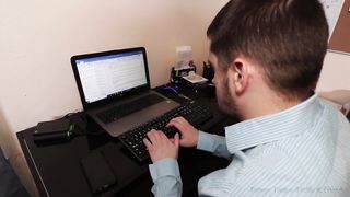 Blackmailed Foot Slave