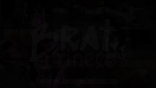 BratPrincess - Lana Luxor - Spoiled Princess Receives Ass Worship While Texting