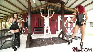 ClubDom - Daisy & Raven - Time To Whip The Bitch