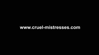CRUELMISTRESSES - Slap and spit