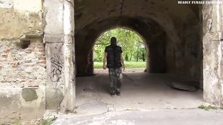 DeadlyFemaleFighters - Sandra - Silent Assassin