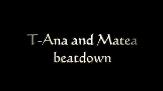 DeadlyFemaleFighters - T-Ana & Matea Beatdown