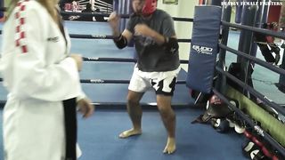 DeadlyFemaleFighters - T-Ana & Matea Beatdown