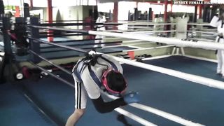 DeadlyFemaleFighters - T-Ana & Matea Beatdown