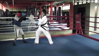 DeadlyFemaleFighters - T-Ana & Matea Beatdown