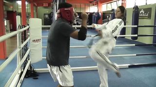 DeadlyFemaleFighters - T-Ana & Matea Beatdown