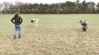 Die Sadistin - Halali...treibt das VIEH