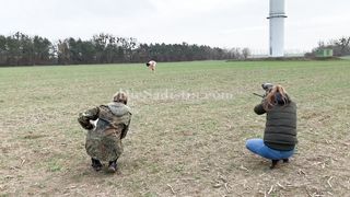 Die Sadistin - Halali...treibt das VIEH