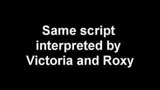 Roxy & Victoria Vs Sunny - Same Twice