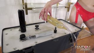 FemdomEmpire - Marley Brinx - Mechanical Fellatio