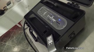 Fetish Liza - Male milking clinic - Part 1