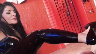 Hung By Balls Ballbusting