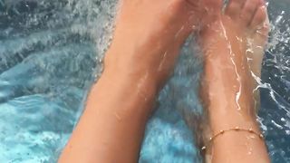 Jacuzzi Foottease