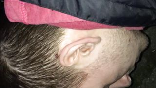 Kneel and lick My dirty soles in public bitch