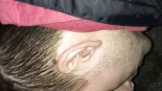 Kneel and lick My dirty soles in public bitch