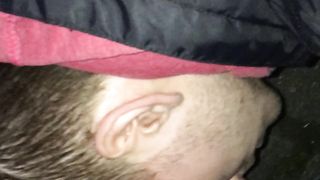 Kneel and lick My dirty soles in public bitch