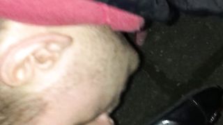 Kneel and lick My dirty soles in public bitch