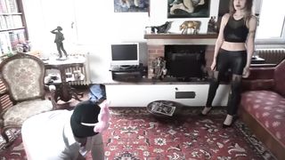 LadyMesmeratrix - Ballbusted Fat Pig